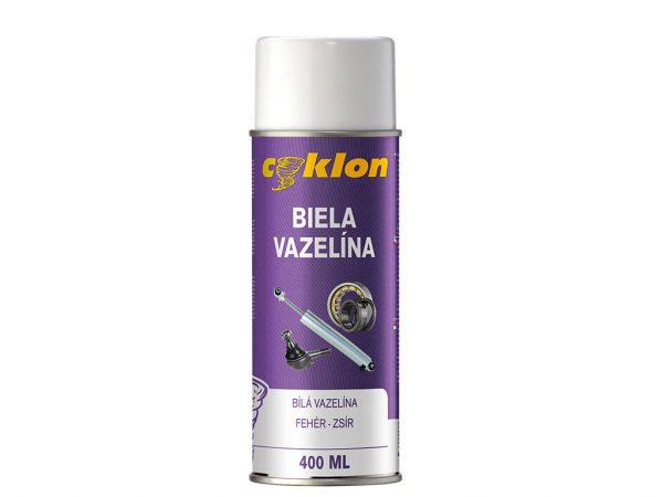 Bílá vazelína ve spreji