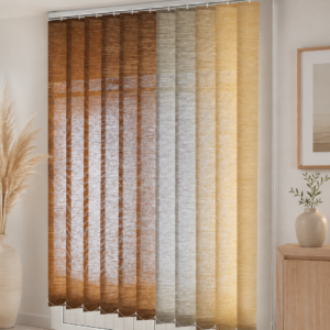 Náhradné diely na vertikálne žalúzie