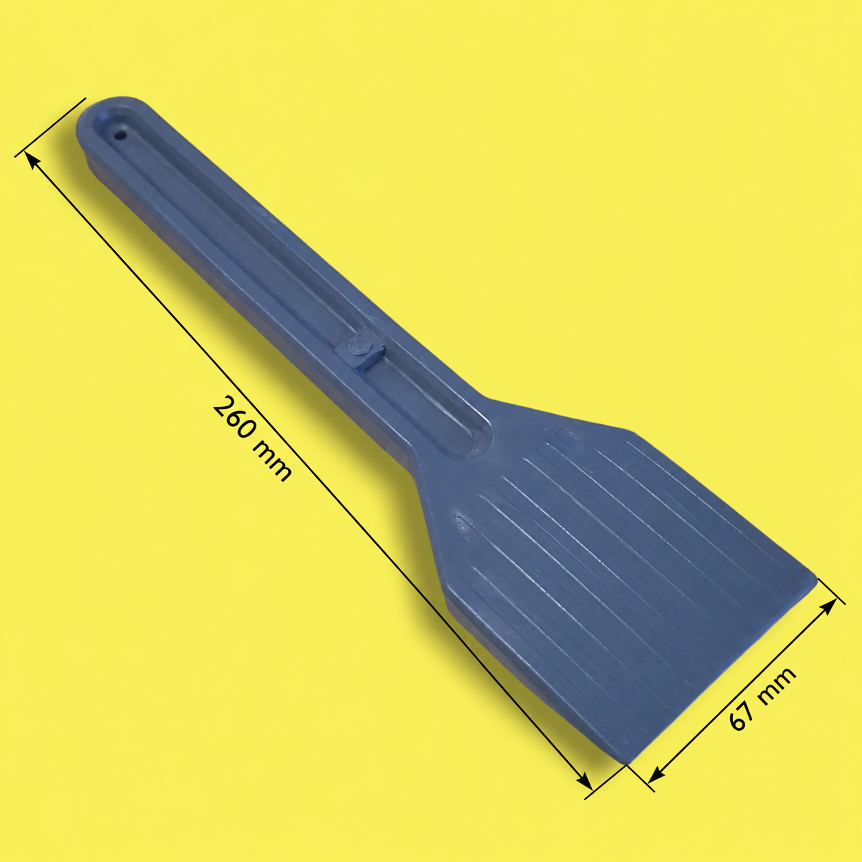 Lopatka s rozmermi 260 × 67 mm